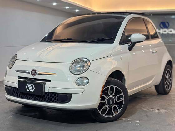 FIAT 500 1.4 CULT 8V FLEX 2P AUTOMATIZADO